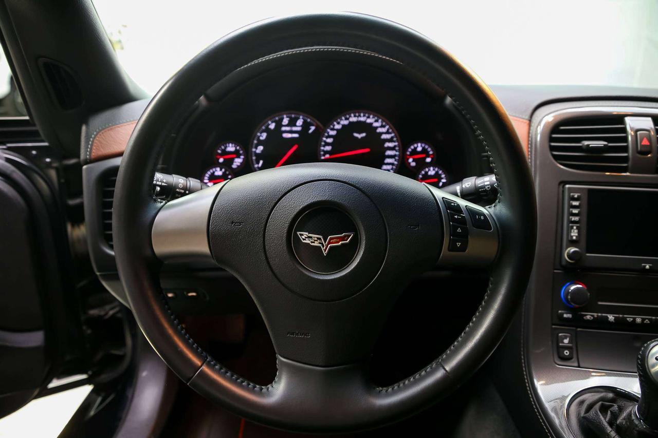 2008 Chevrolet Corvette Z06 LS7 7.0L 720HP MANUAL NAV HUD BOSE BROWNINT Photo