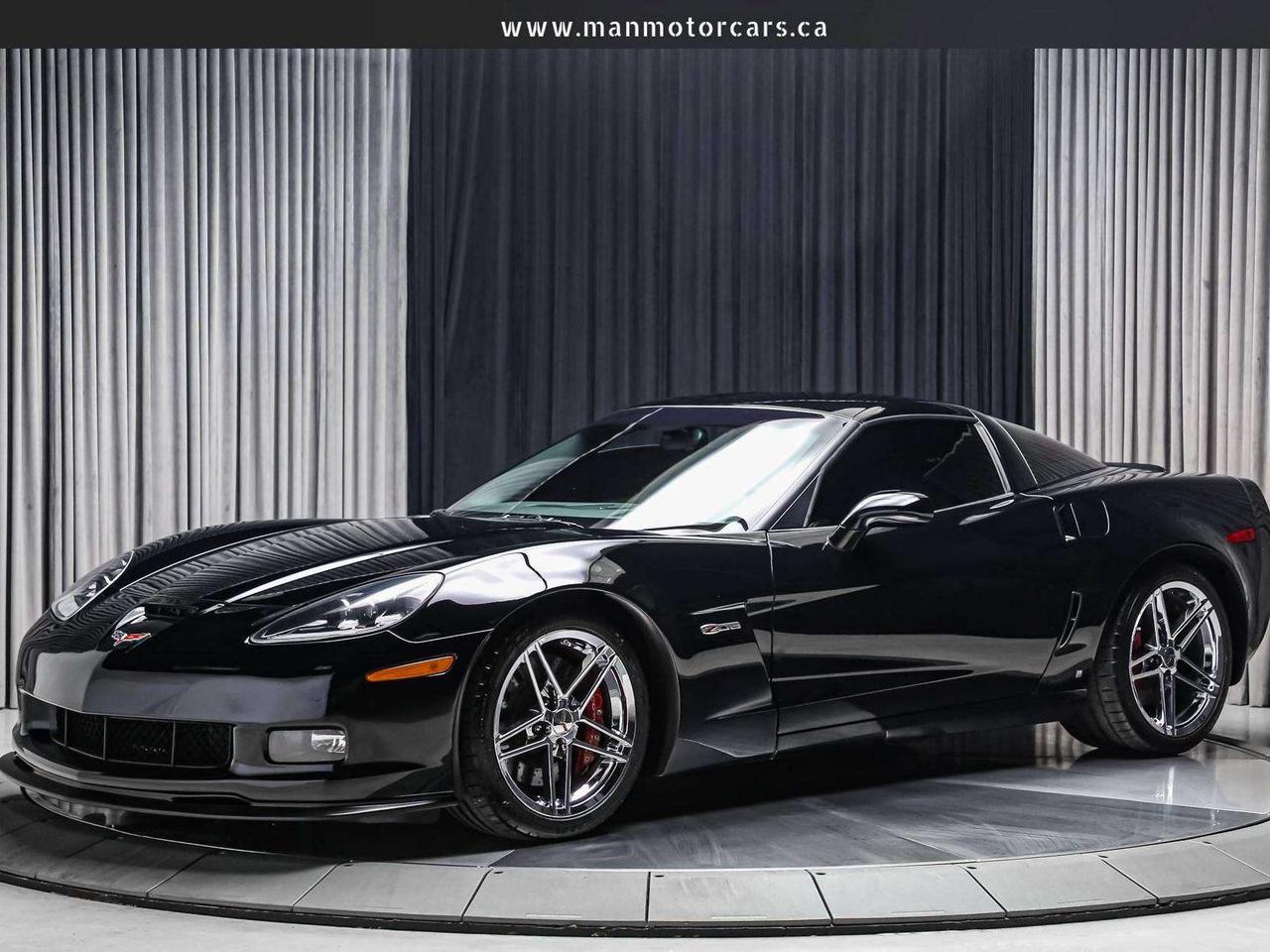 2008 Chevrolet Corvette Z06 LS7 7.0L 720HP MANUAL NAV HUD BOSE BROWNINT Photo