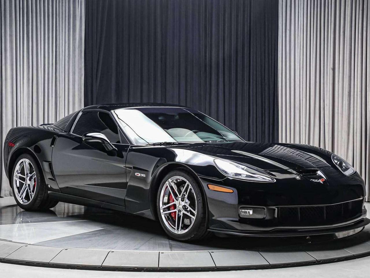 2008 Chevrolet Corvette Z06 LS7 7.0L 720HP MANUAL NAV HUD BOSE BROWNINT Photo