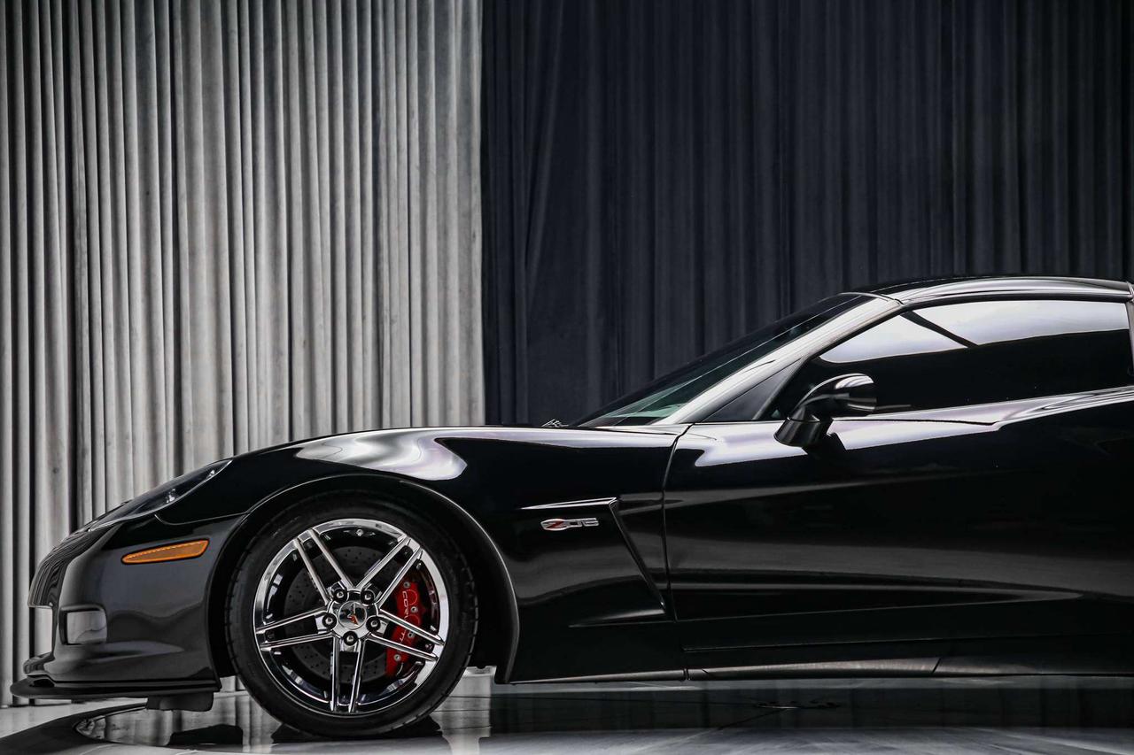 2008 Chevrolet Corvette Z06 LS7 7.0L 720HP MANUAL NAV HUD BOSE BROWNINT Photo