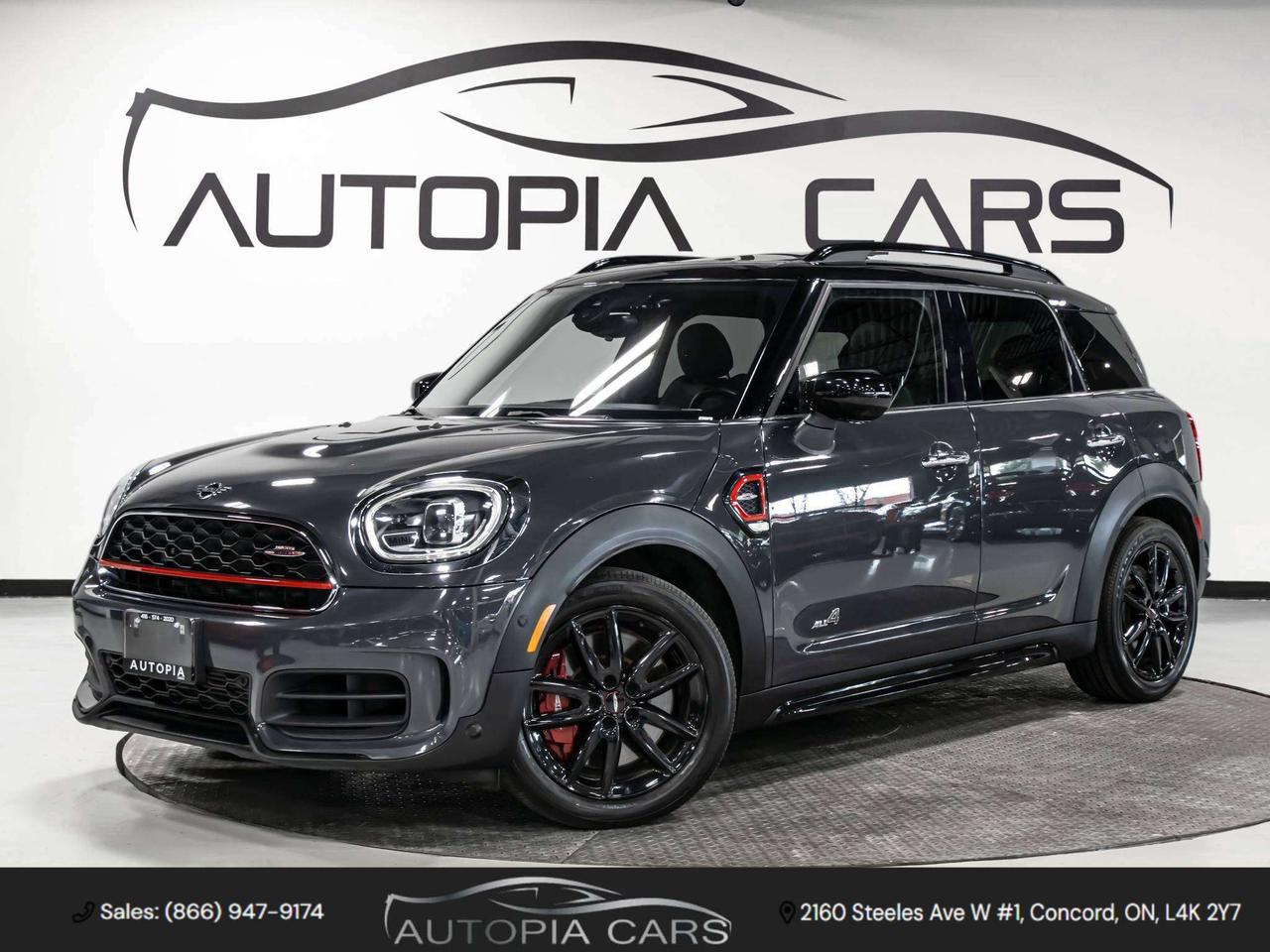 2021 MINI Countryman JOHN COOPER WORKS HEADS UP NAVI REAR VIEW CAM Photo