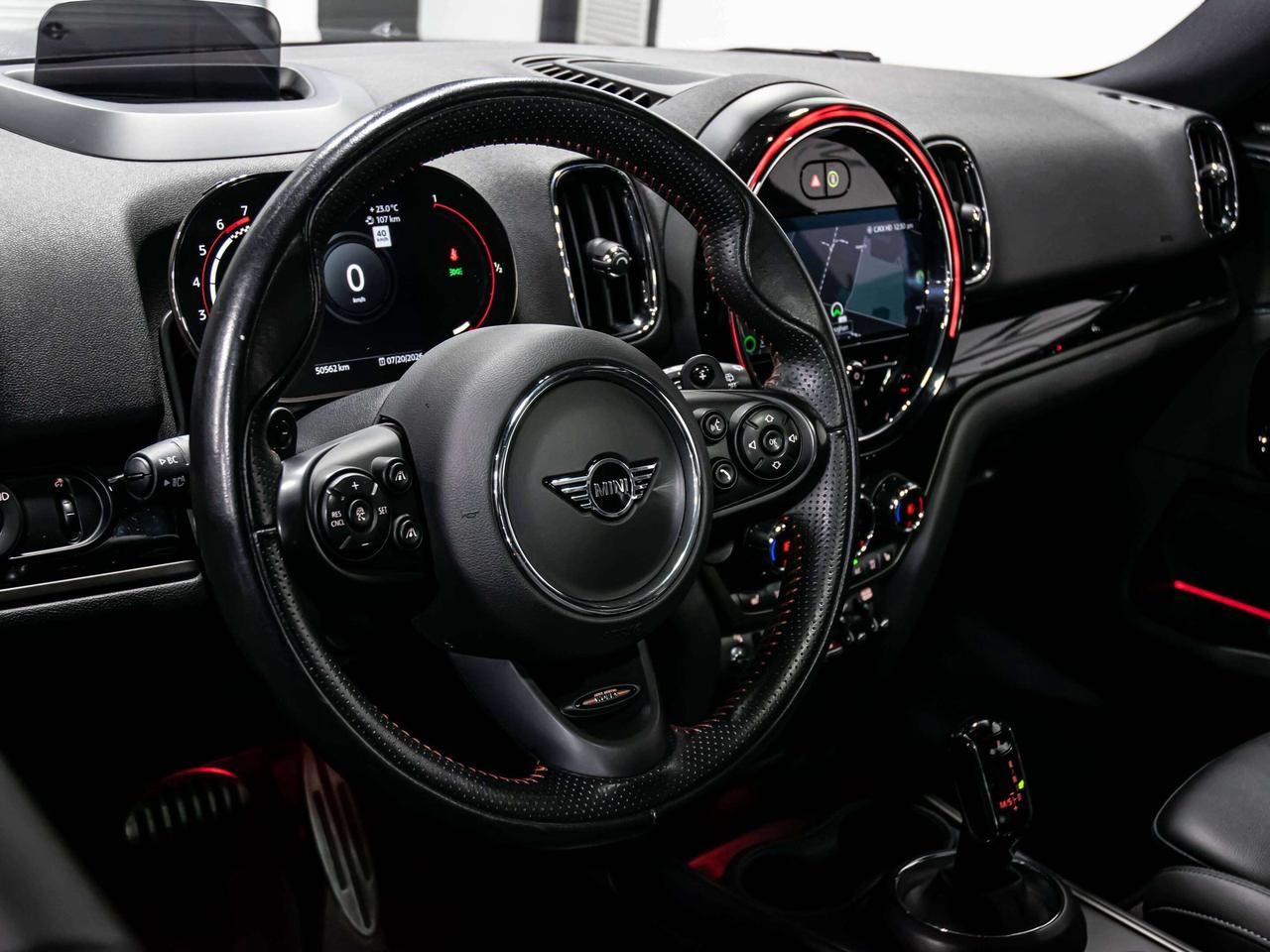 2021 MINI Countryman JOHN COOPER WORKS HEADS UP NAVI REAR VIEW CAM Photo