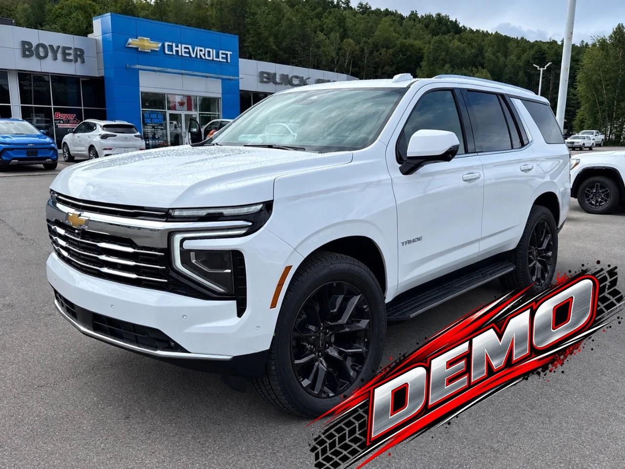 2026 Chevrolet Tahoe 4WD 4dr LT Photo