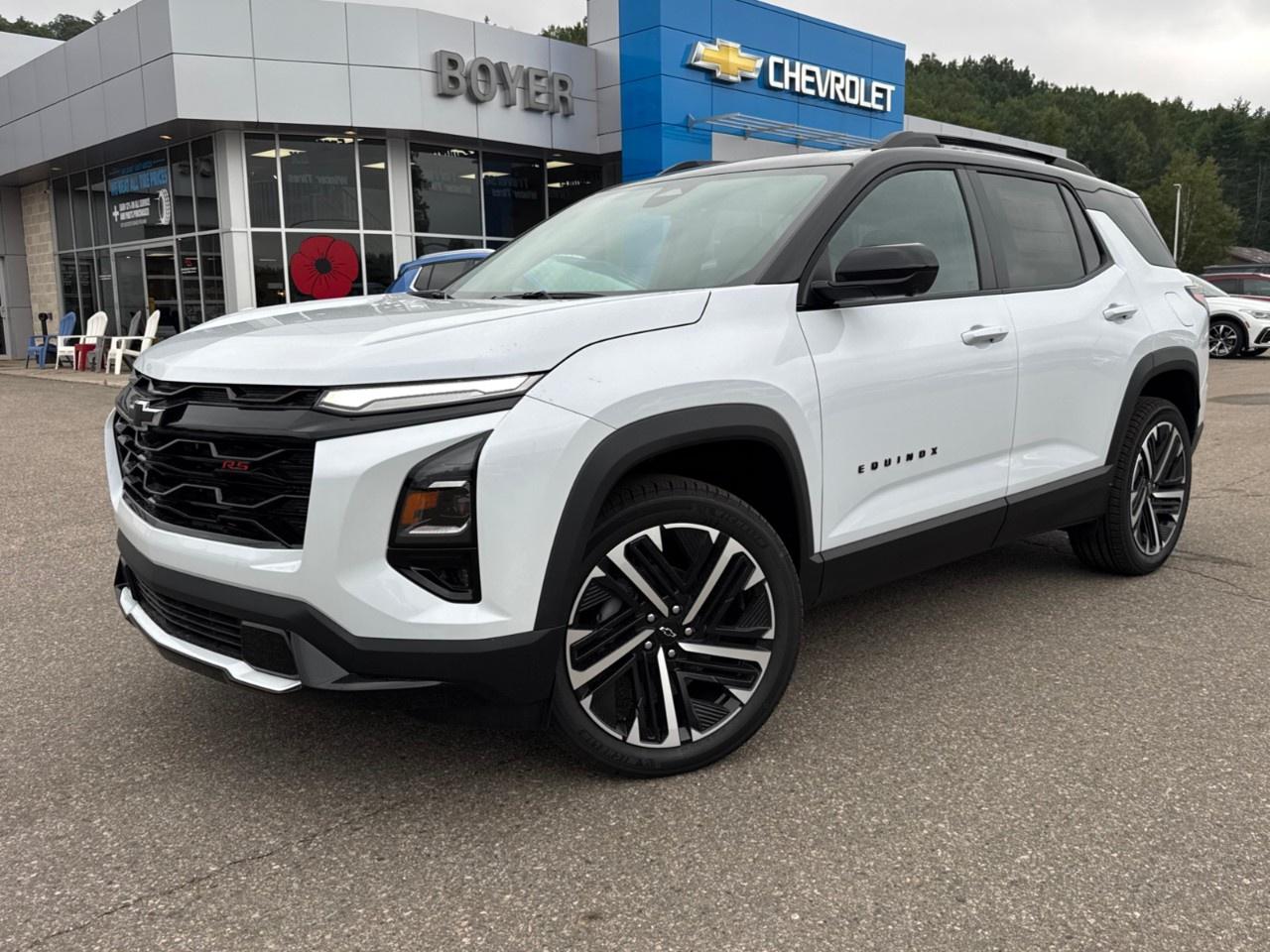 2027 Chevrolet Equinox AWD RS Photo