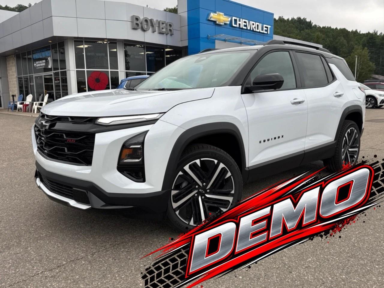 2027 Chevrolet Equinox AWD RS Photo