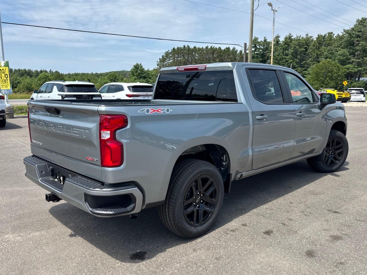 2026 Chevrolet Silverado 1500 Crew Cab Short Box 4-Wheel Drive RST Photo