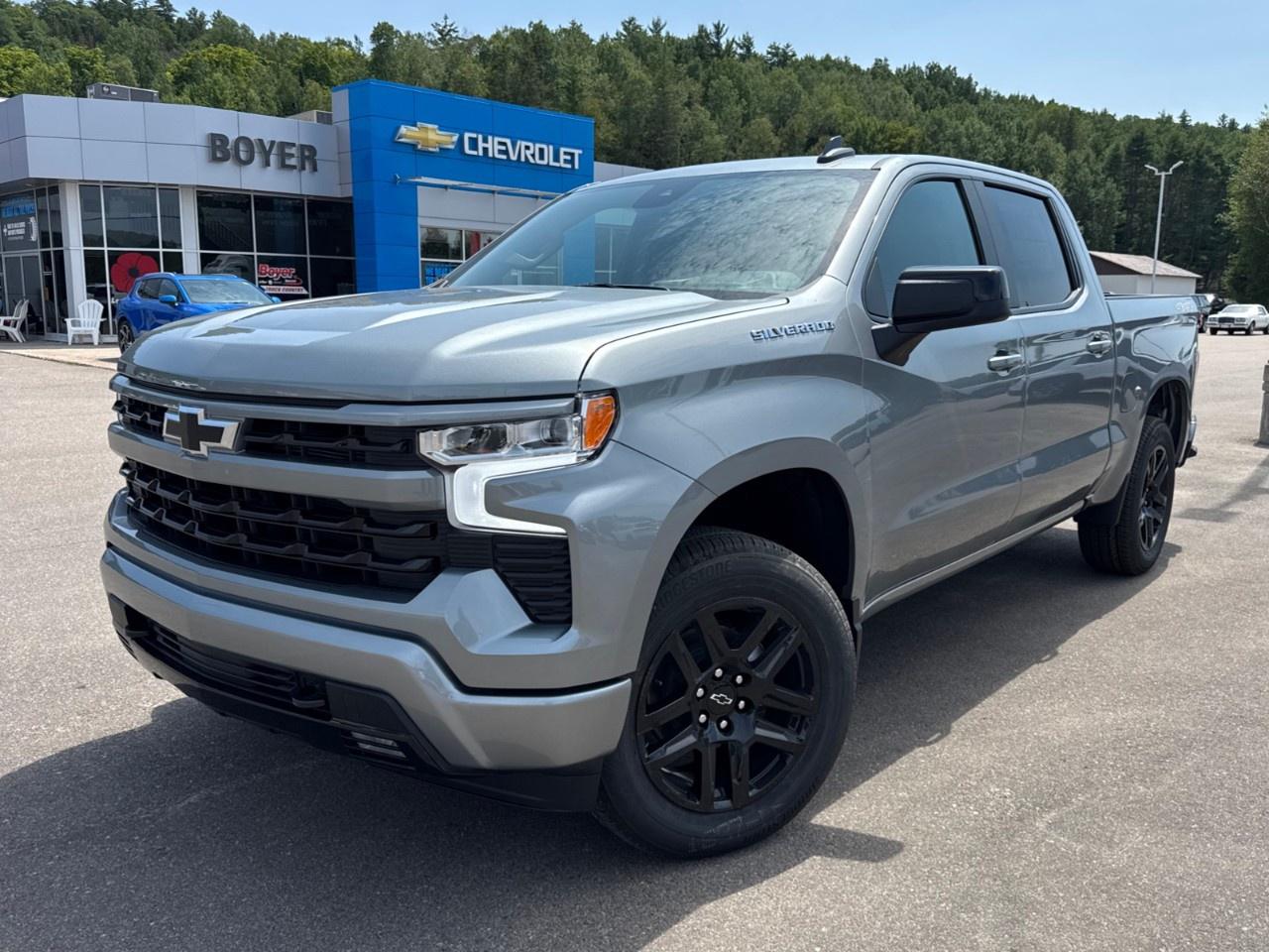 2026 Chevrolet Silverado 1500 Crew Cab Short Box 4-Wheel Drive RST Photo