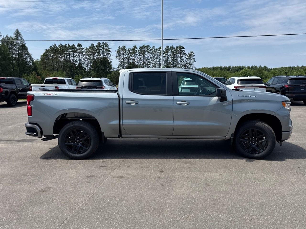 2026 Chevrolet Silverado 1500 Crew Cab Short Box 4-Wheel Drive RST Photo