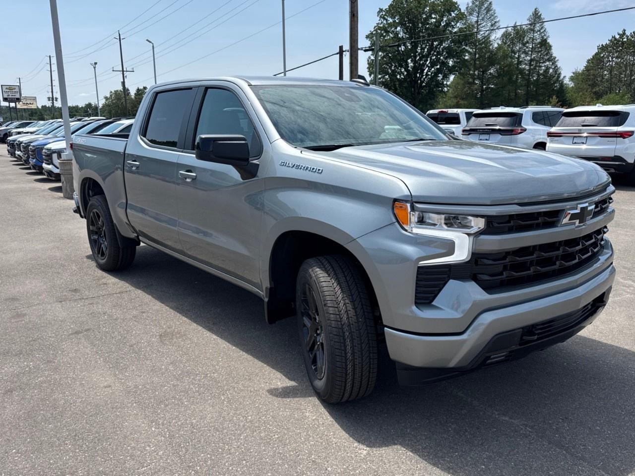 2026 Chevrolet Silverado 1500 Crew Cab Short Box 4-Wheel Drive RST Photo