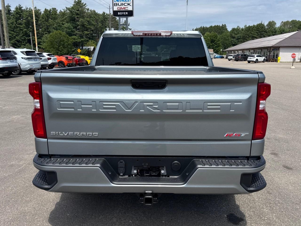 2026 Chevrolet Silverado 1500 Crew Cab Short Box 4-Wheel Drive RST Photo