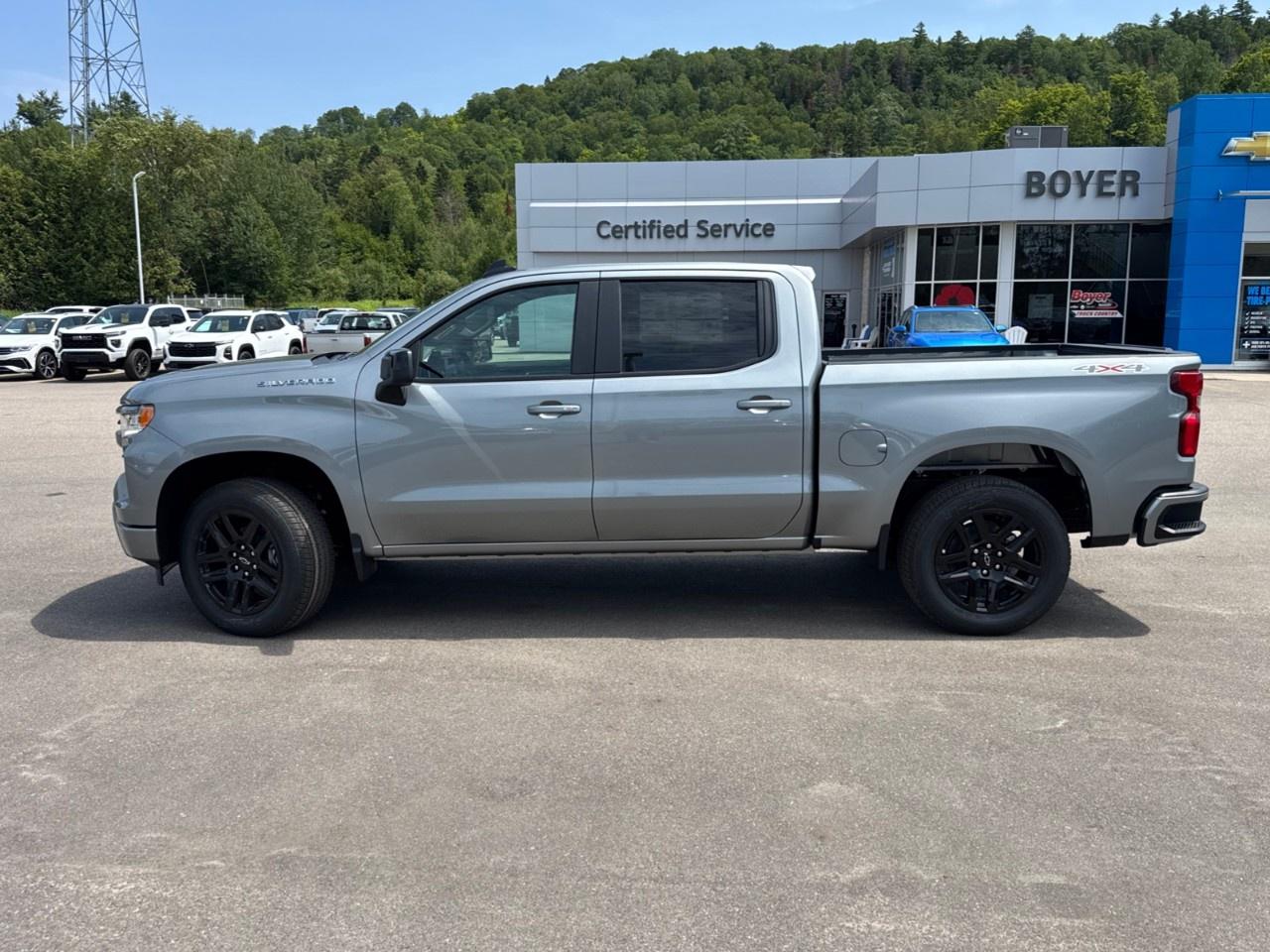 2026 Chevrolet Silverado 1500 Crew Cab Short Box 4-Wheel Drive RST Photo