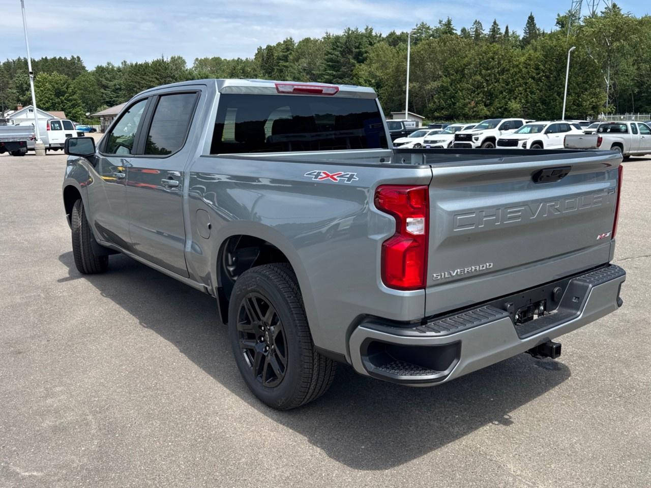2026 Chevrolet Silverado 1500 Crew Cab Short Box 4-Wheel Drive RST Photo