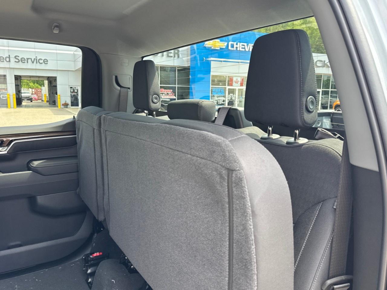 2026 Chevrolet Silverado 1500 Crew Cab Short Box 4-Wheel Drive RST Photo