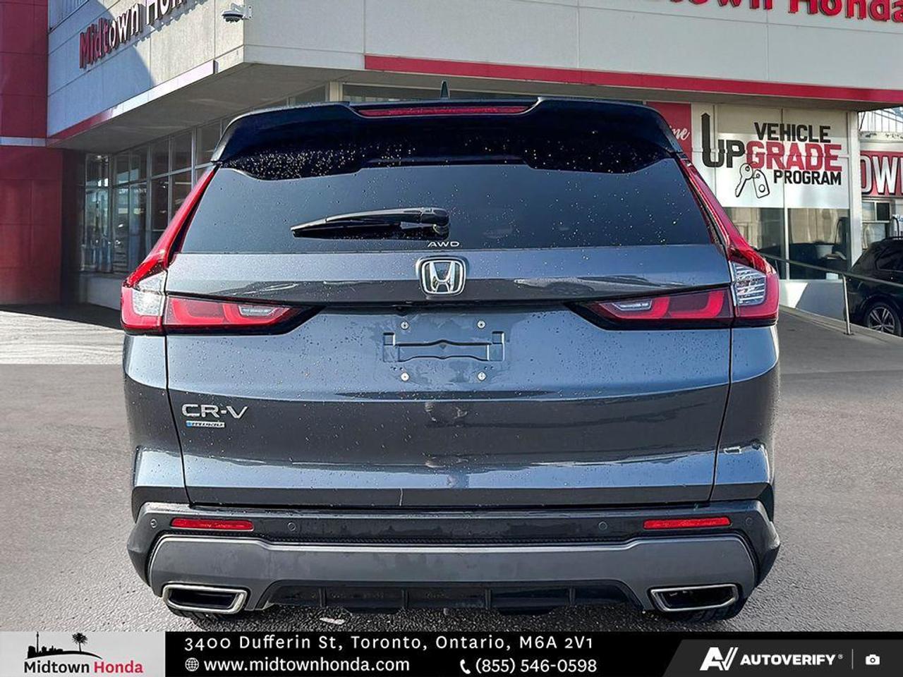 2024 Honda CR-V Hybrid HYBRID TECH I NO ACCIDENTS I LEATHER SEATS Photo