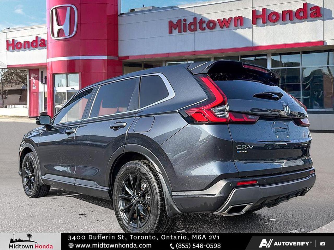 2024 Honda CR-V Hybrid HYBRID TECH I NO ACCIDENTS I LEATHER SEATS Photo