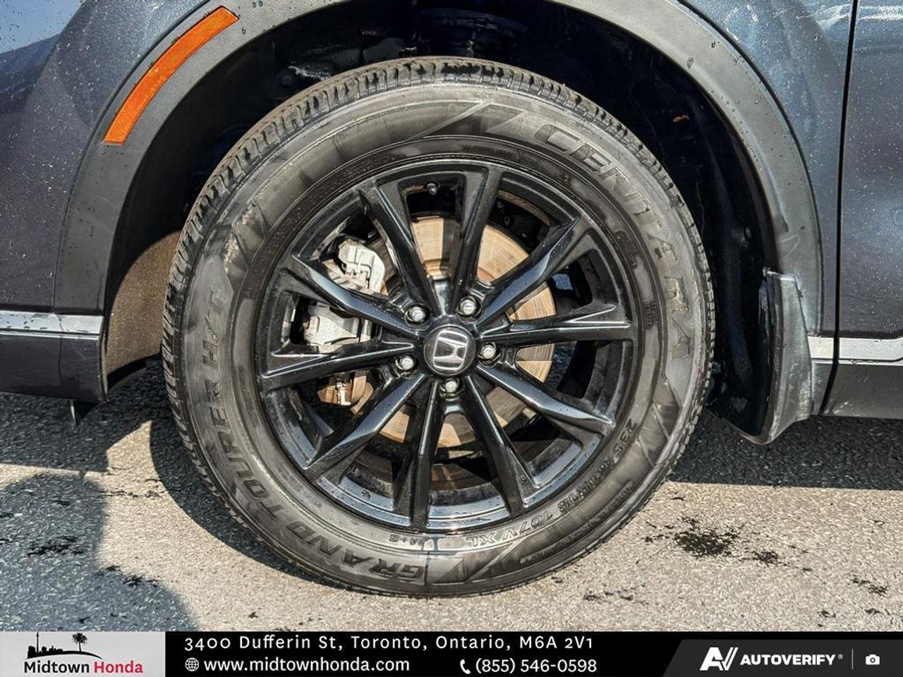 2024 Honda CR-V Hybrid HYBRID TECH I NO ACCIDENTS I LEATHER SEATS Photo