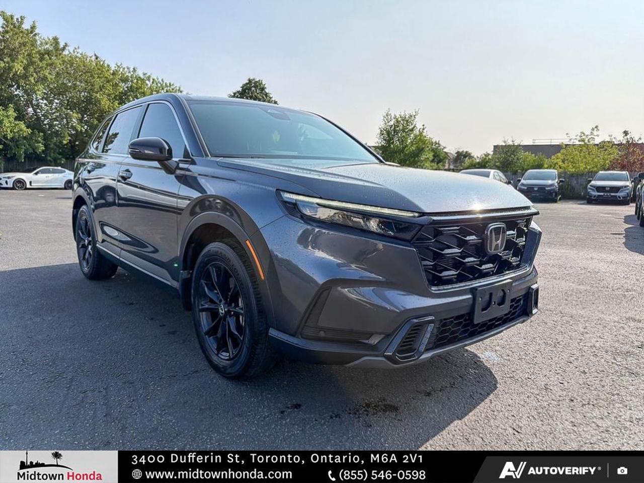 2024 Honda CR-V Hybrid HYBRID TECH I NO ACCIDENTS I LEATHER SEATS Photo