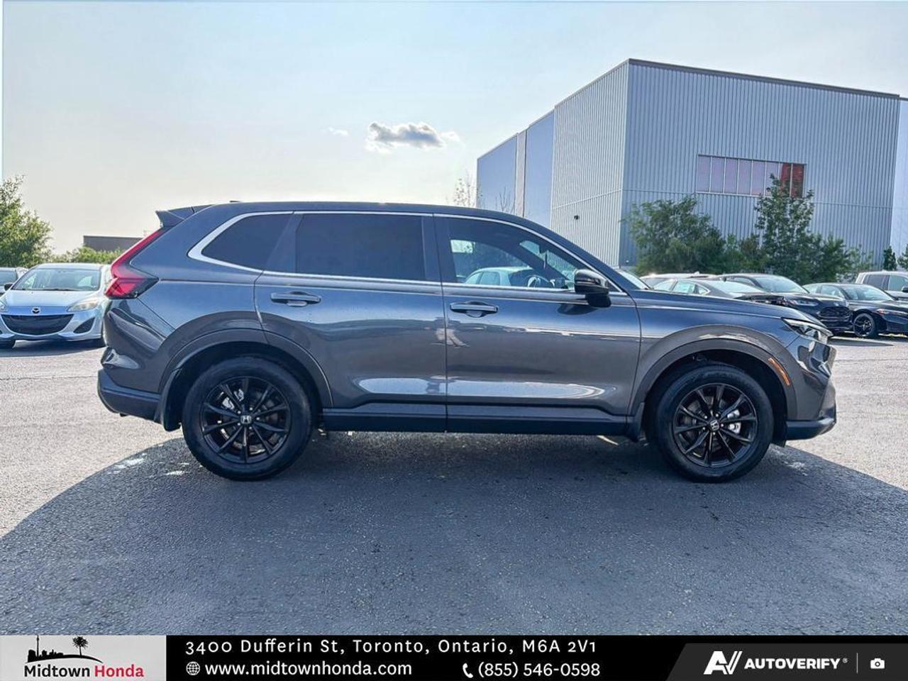2024 Honda CR-V Hybrid HYBRID TECH I NO ACCIDENTS I LEATHER SEATS Photo