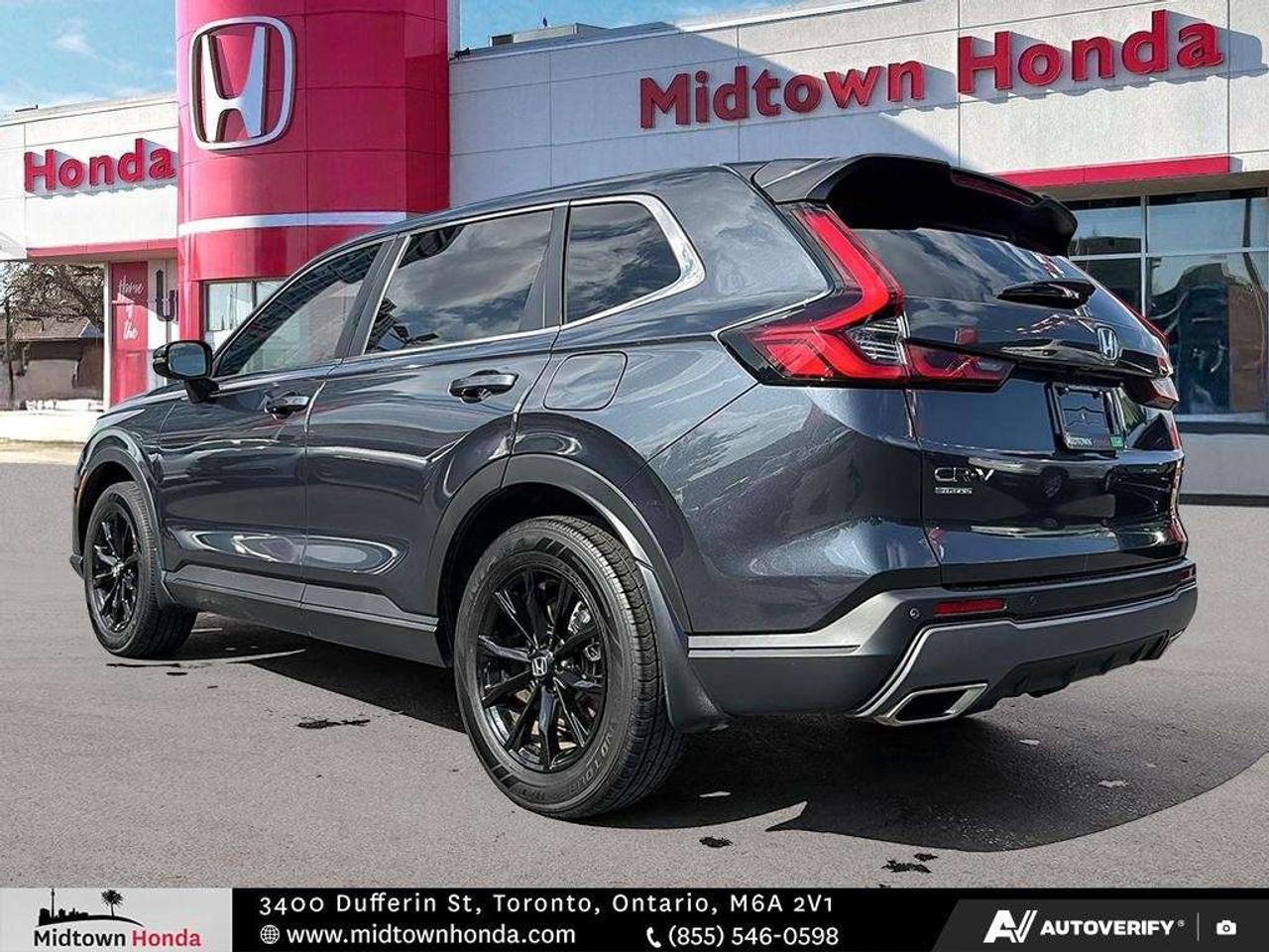 2024 Honda CR-V EX-L AWD Photo