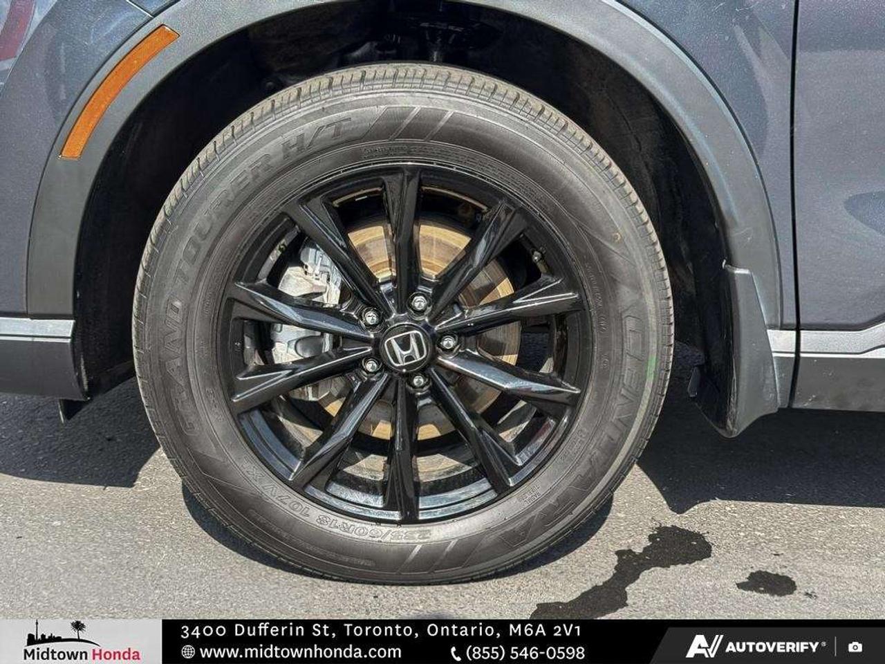 2024 Honda CR-V EX-L AWD Photo