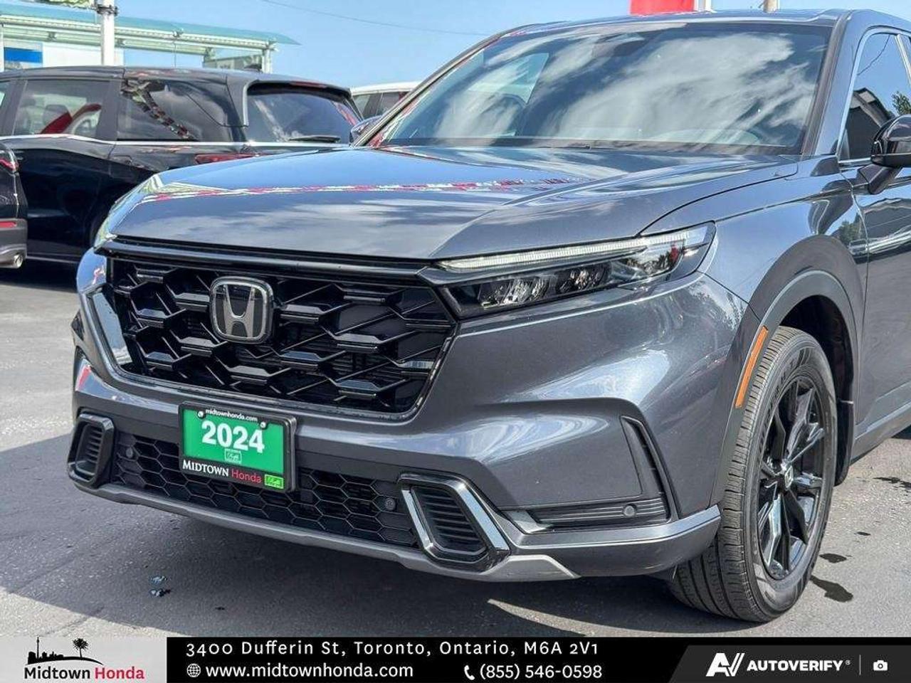 2024 Honda CR-V EX-L AWD Photo