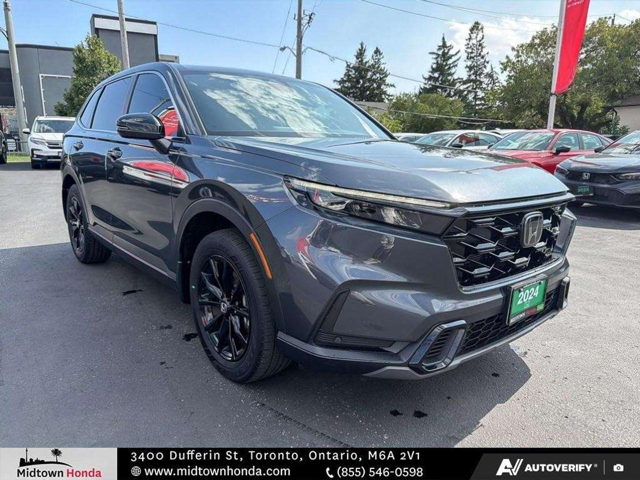 2024 Honda CR-V EX-L AWD Photo