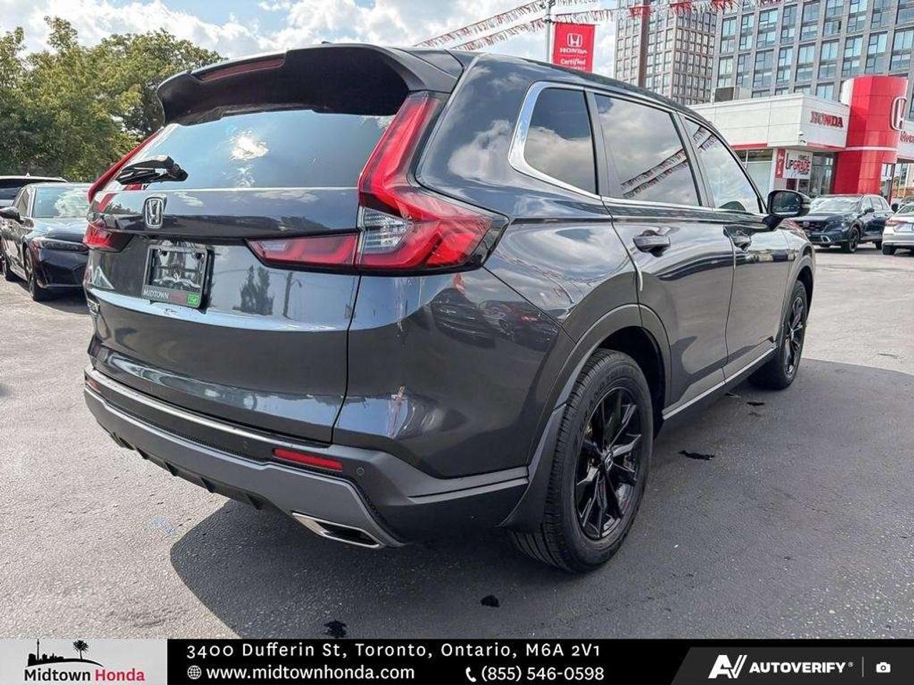 2024 Honda CR-V EX-L AWD Photo