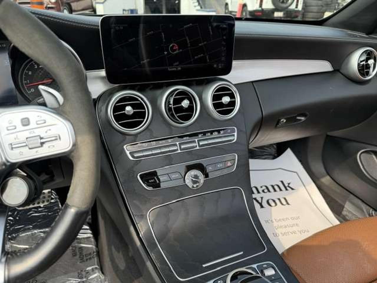 2021 Mercedes-Benz C-Class C43 AMG Cabriolet LowKMs 4Matic AWD Fully Loaded Photo