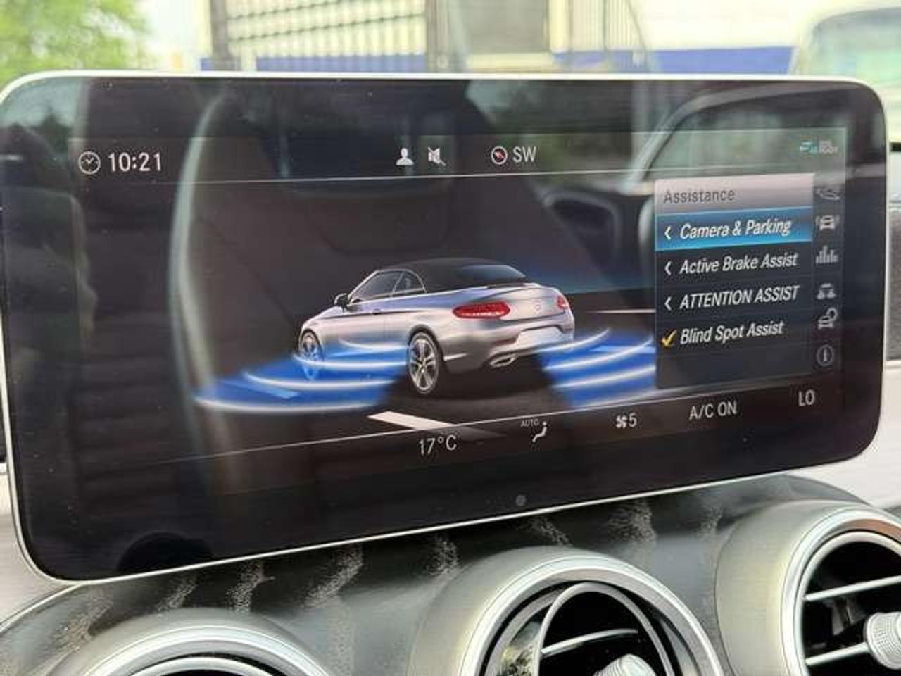 2021 Mercedes-Benz C-Class C43 AMG Cabriolet LowKMs 4Matic AWD Fully Loaded Photo