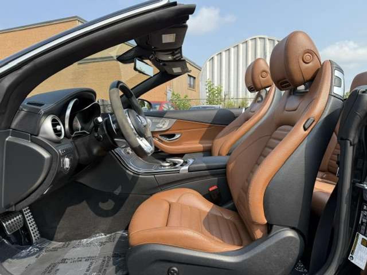 2021 Mercedes-Benz C-Class C43 AMG Cabriolet LowKMs 4Matic AWD Fully Loaded Photo