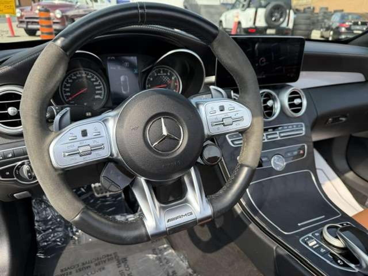 2021 Mercedes-Benz C-Class C43 AMG Cabriolet LowKMs 4Matic AWD Fully Loaded Photo