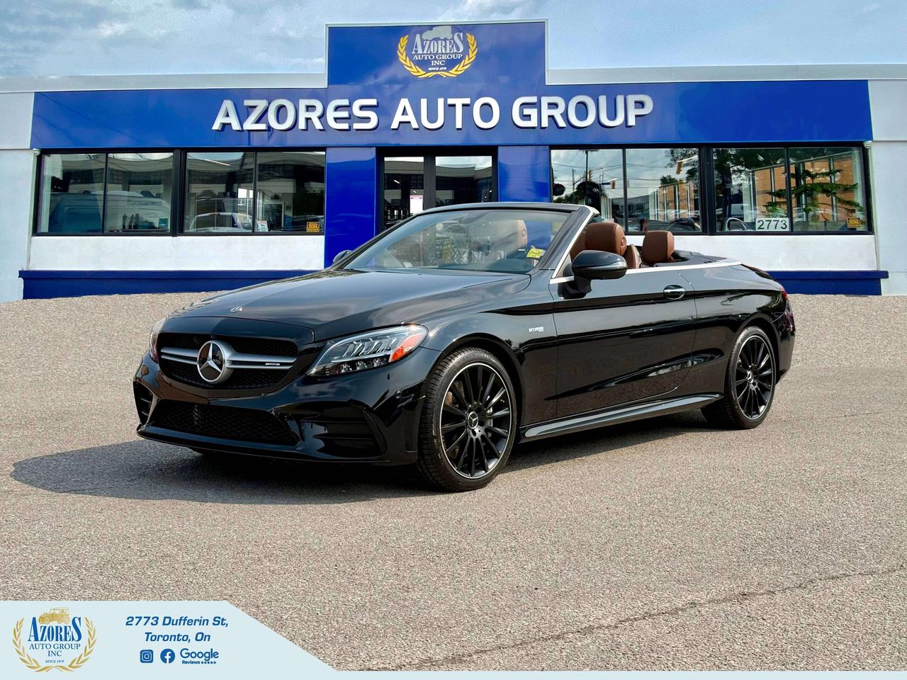 2021 Mercedes-Benz C-Class C43 AMG Cabriolet LowKMs 4Matic AWD Fully Loaded Photo5