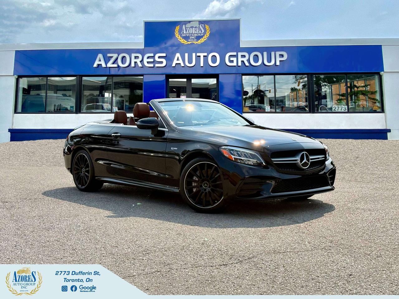 2021 Mercedes-Benz C-Class C43 AMG Cabriolet LowKMs 4Matic AWD Fully Loaded Photo0