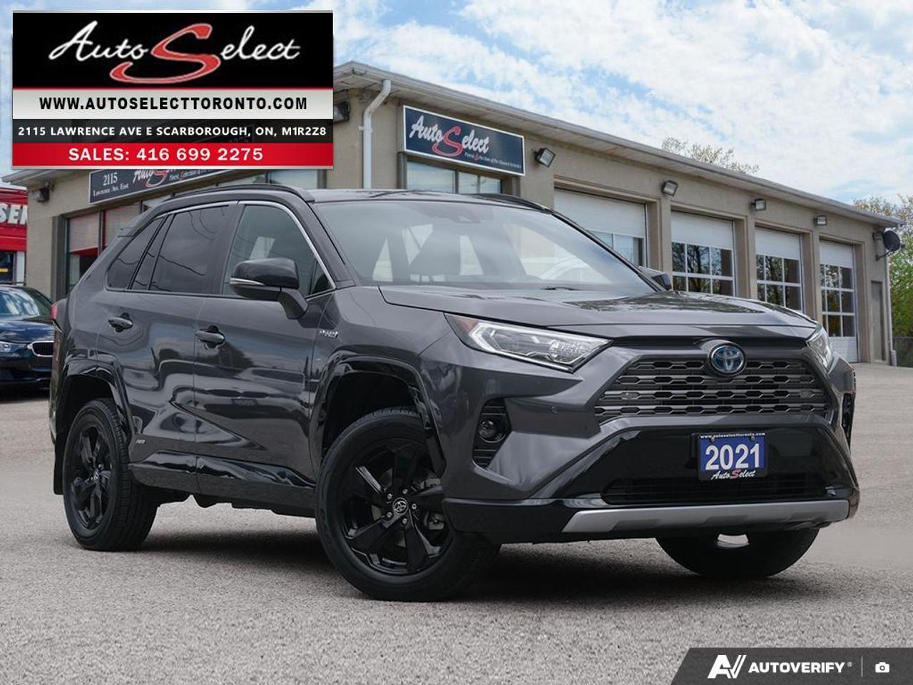 2021 Toyota RAV4 Hybrid XLE XSE Sport Pkg AWD **Hybrid** Clean Carfax Photo