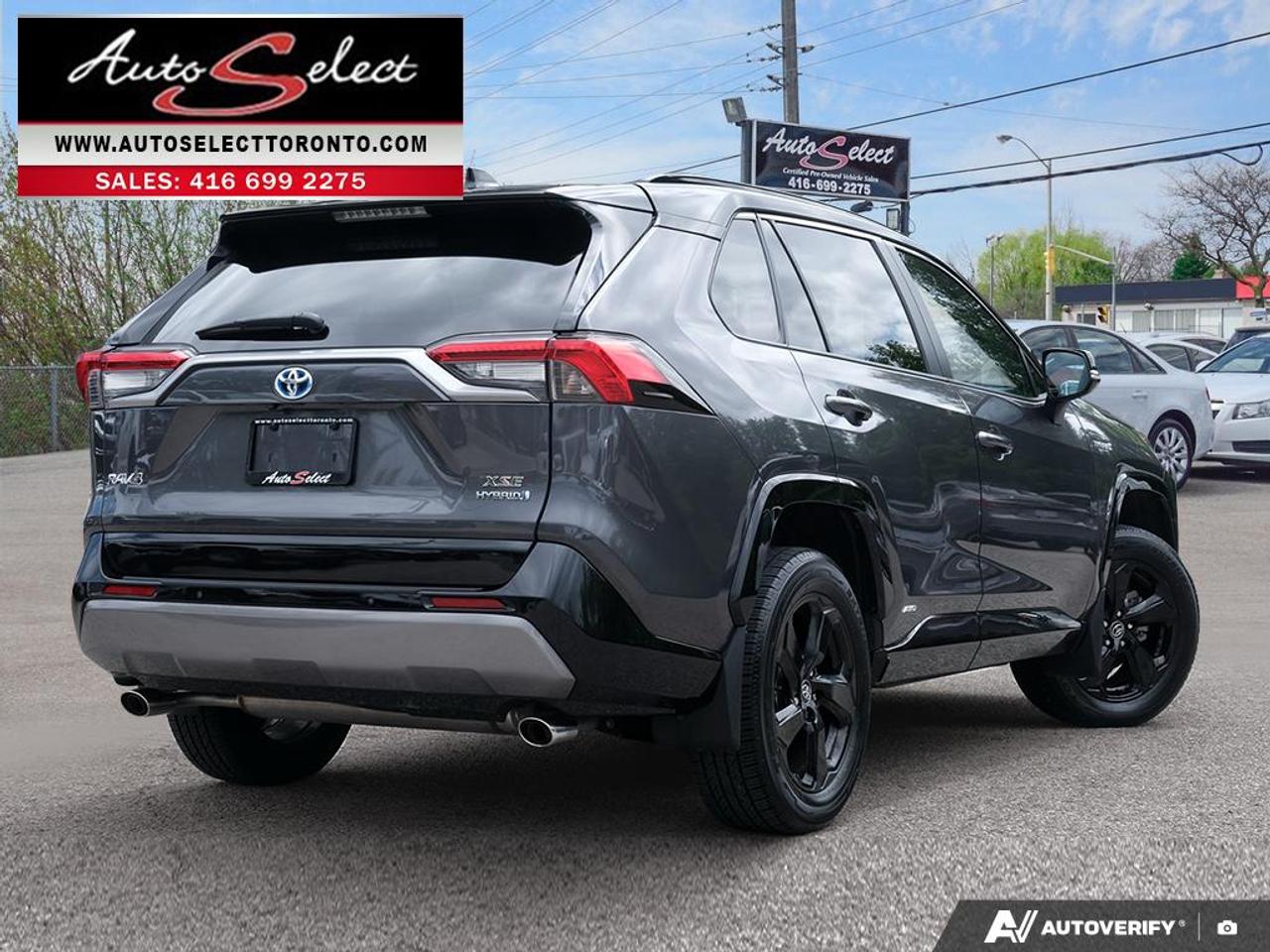2021 Toyota RAV4 Hybrid XLE XSE Sport Pkg AWD **Hybrid** Clean Carfax Photo