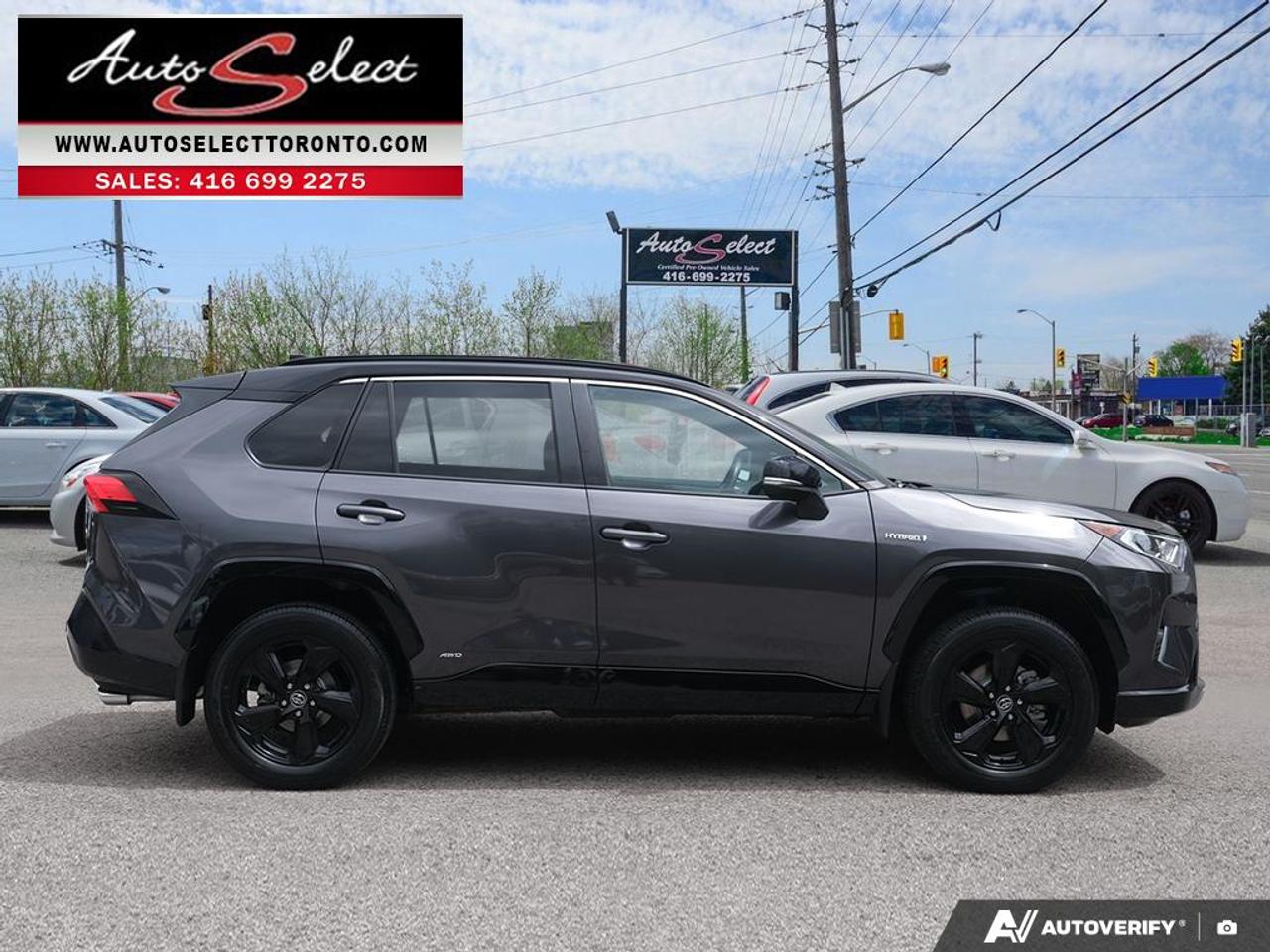 2021 Toyota RAV4 Hybrid XLE XSE Sport Pkg AWD **Hybrid** Clean Carfax Photo