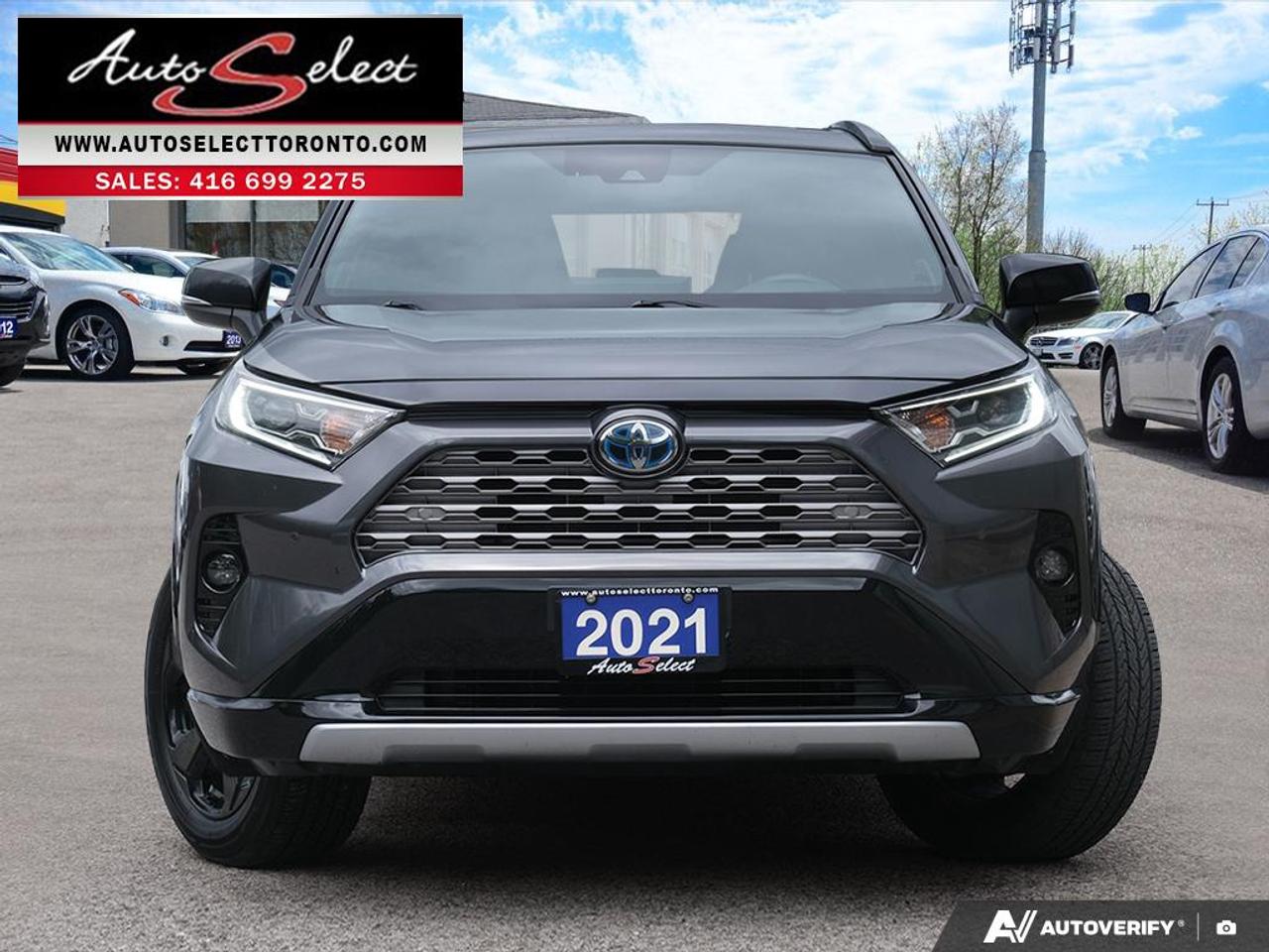 2021 Toyota RAV4 Hybrid XLE XSE Sport Pkg AWD **Hybrid** Clean Carfax Photo