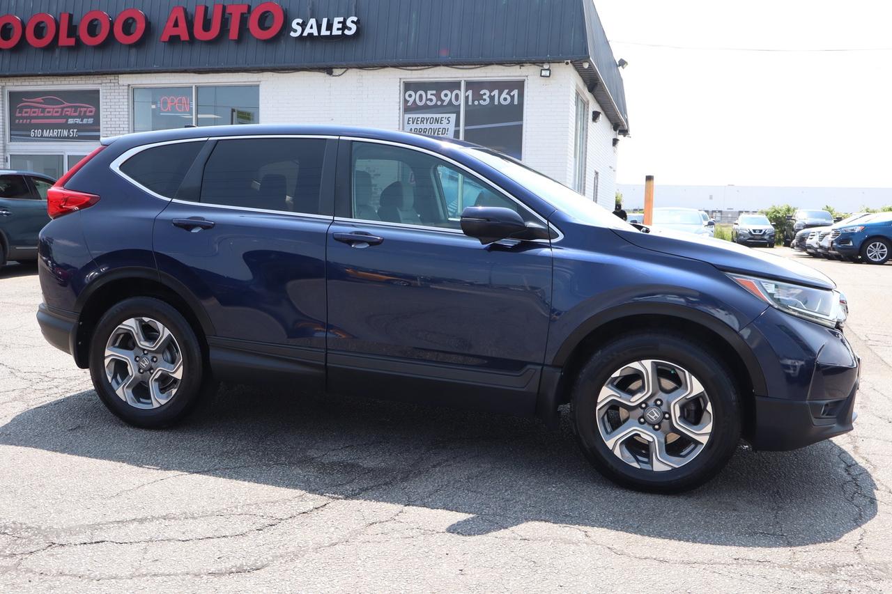 2017 Honda CR-V EX AWD Photo0