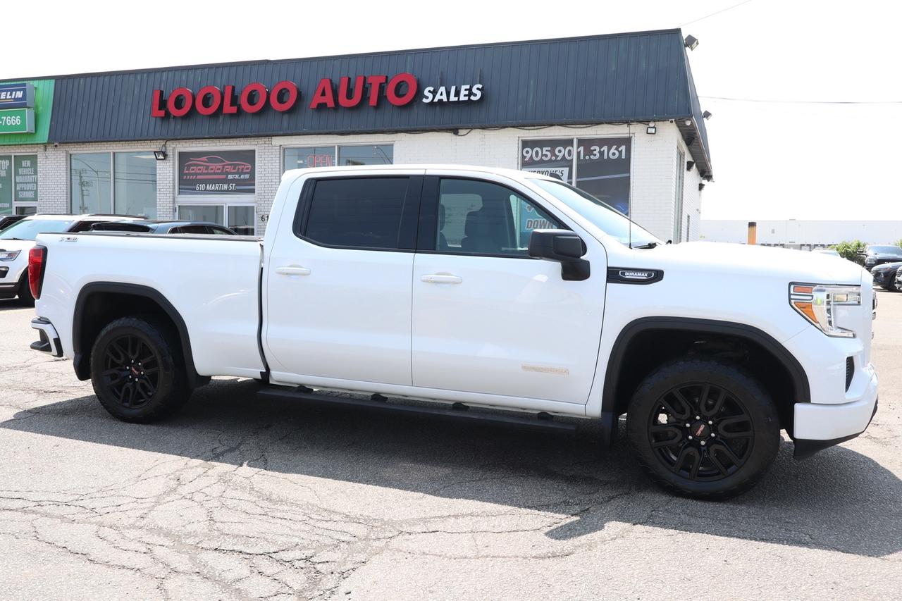 2022 GMC Sierra 1500 Elevation Crew 4WD Duramax Diesel No Accident Photo0