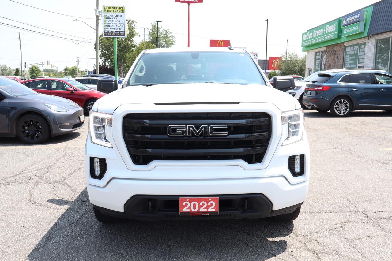 2022 GMC Sierra 1500 Elevation Crew 4WD Duramax Diesel No Accident Photo