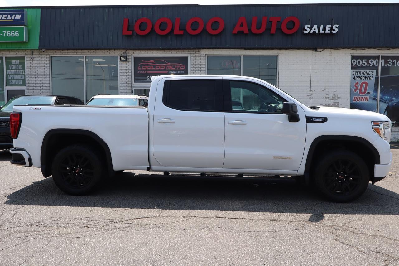 2022 GMC Sierra 1500 Elevation Crew 4WD Duramax Diesel No Accident Photo