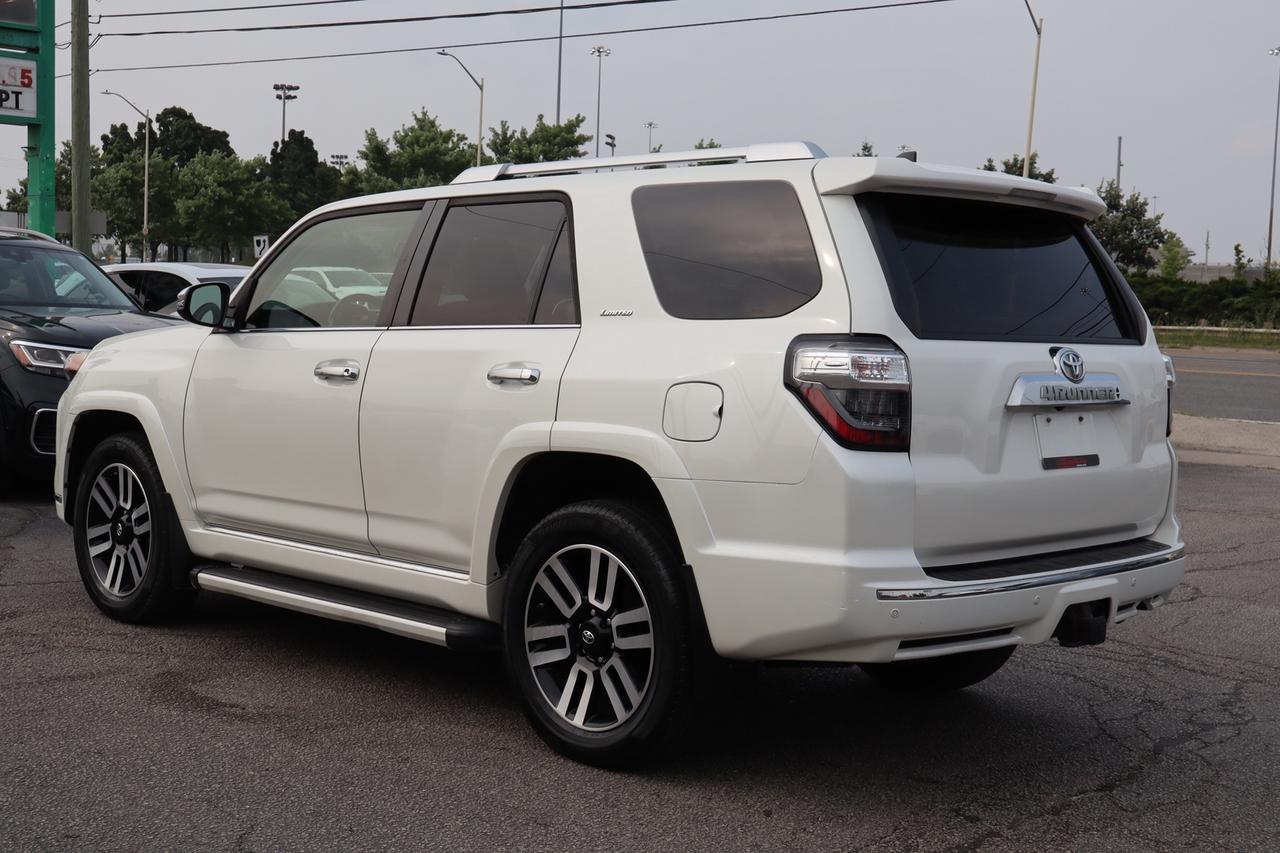 2019 Toyota 4Runner Limited 4WD7 Passenger No Accident Brown Interior Photo
