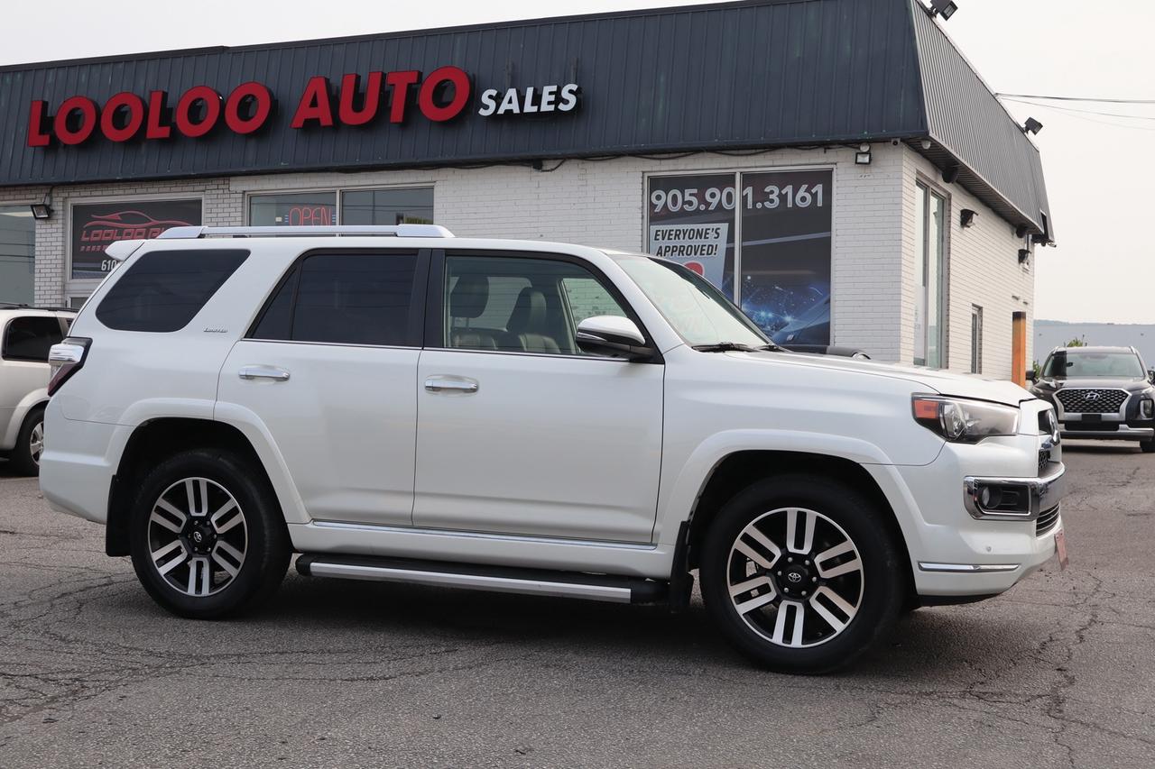 2019 Toyota 4Runner Limited 4WD7 Passenger No Accident Brown Interior Photo