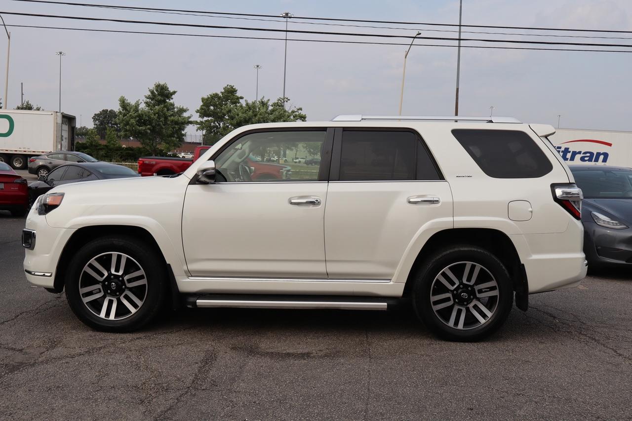 2019 Toyota 4Runner Limited 4WD7 Passenger No Accident Brown Interior Photo