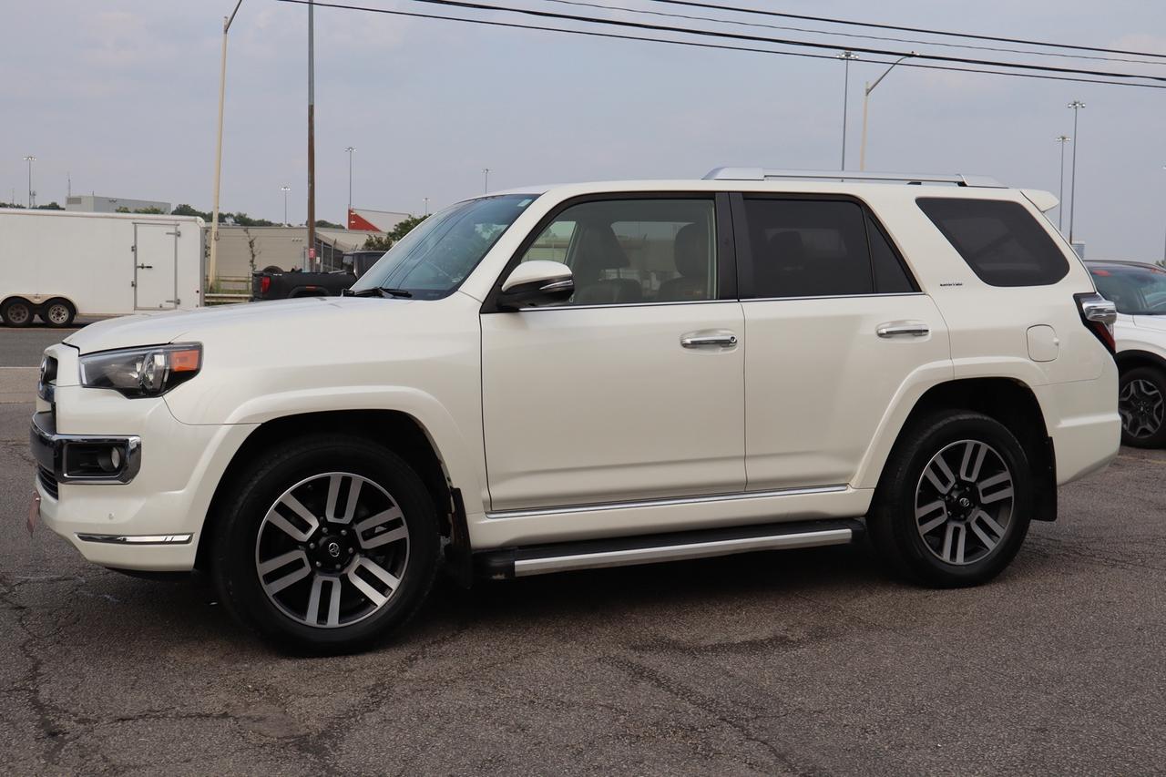 2019 Toyota 4Runner Limited 4WD7 Passenger No Accident Brown Interior Photo