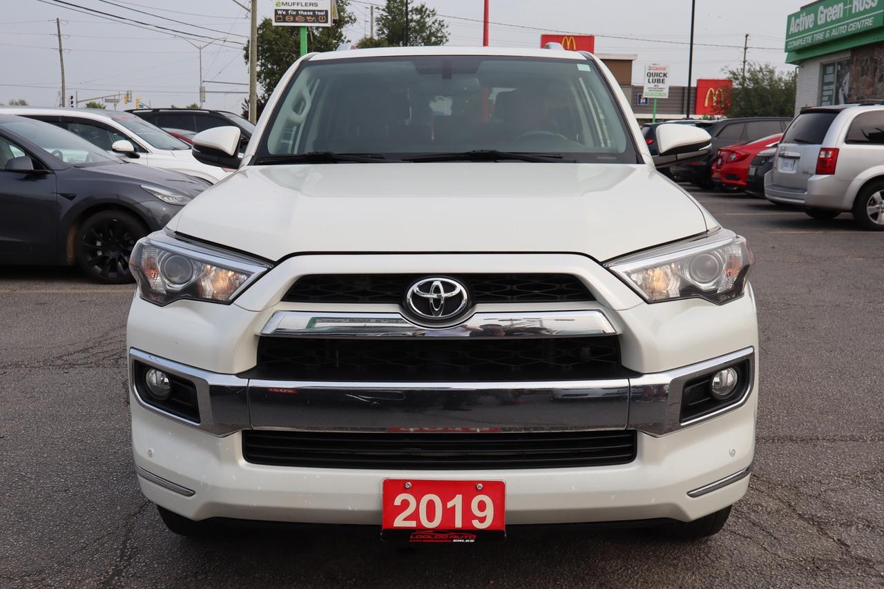 2019 Toyota 4Runner Limited 4WD7 Passenger No Accident Brown Interior Photo