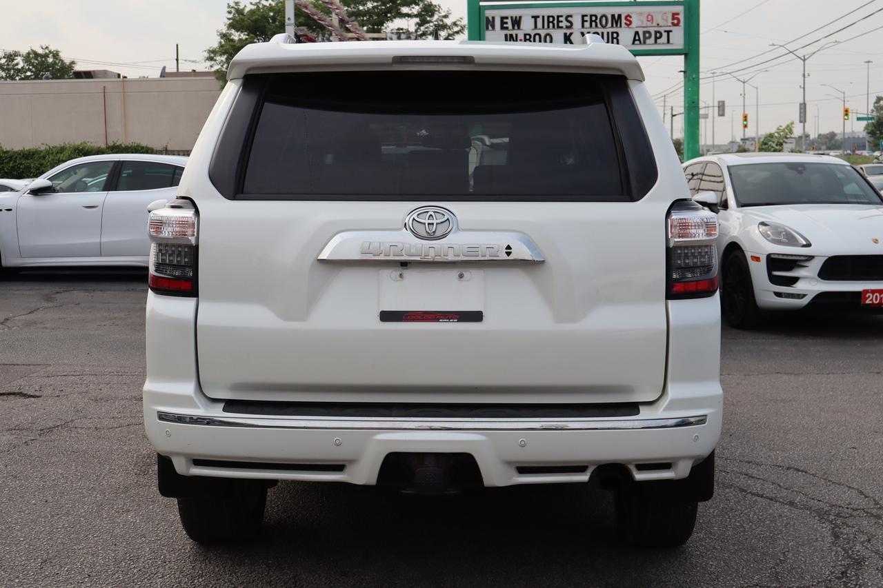 2019 Toyota 4Runner Limited 4WD7 Passenger No Accident Brown Interior Photo