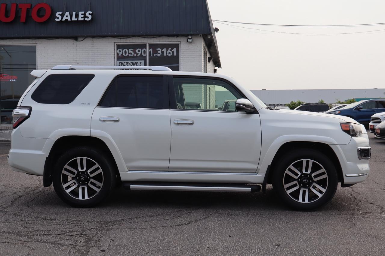 2019 Toyota 4Runner Limited 4WD7 Passenger No Accident Brown Interior Photo