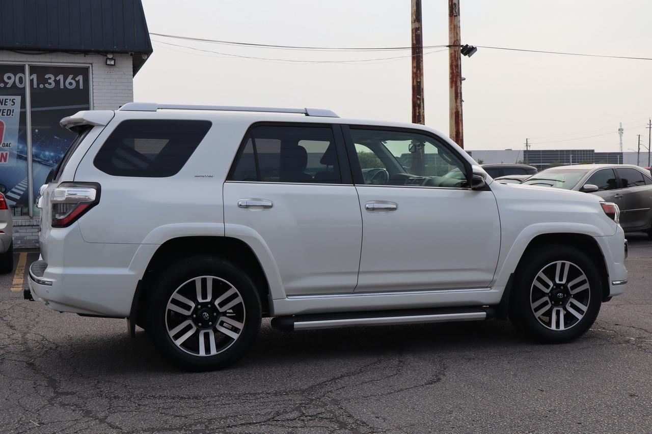 2019 Toyota 4Runner Limited 4WD7 Passenger No Accident Brown Interior Photo