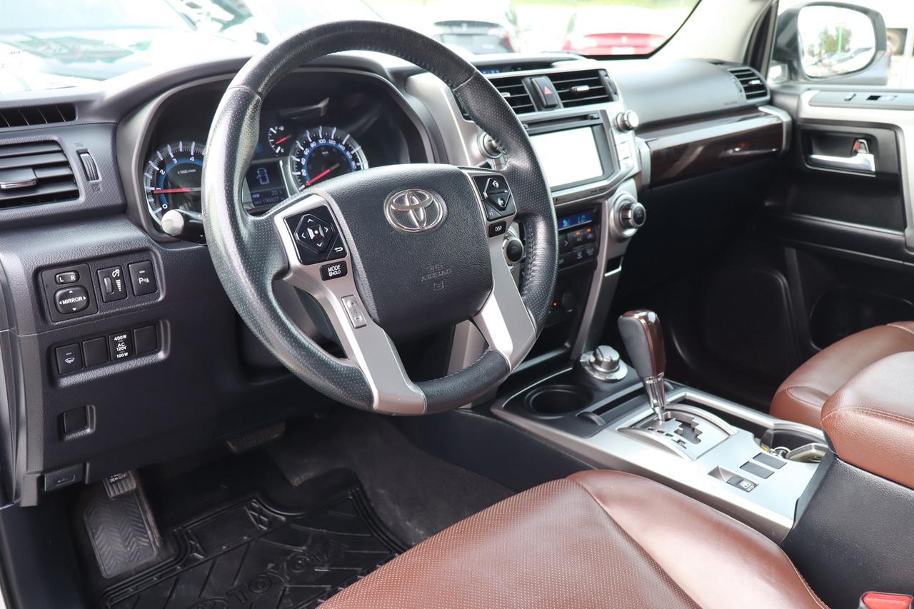 2019 Toyota 4Runner Limited 4WD7 Passenger No Accident Brown Interior Photo